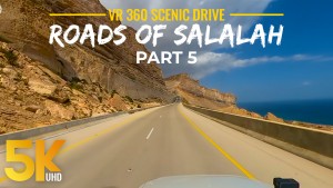 5K Exploring Backcountry Roads of Salalah Part 5 YOUTUBE