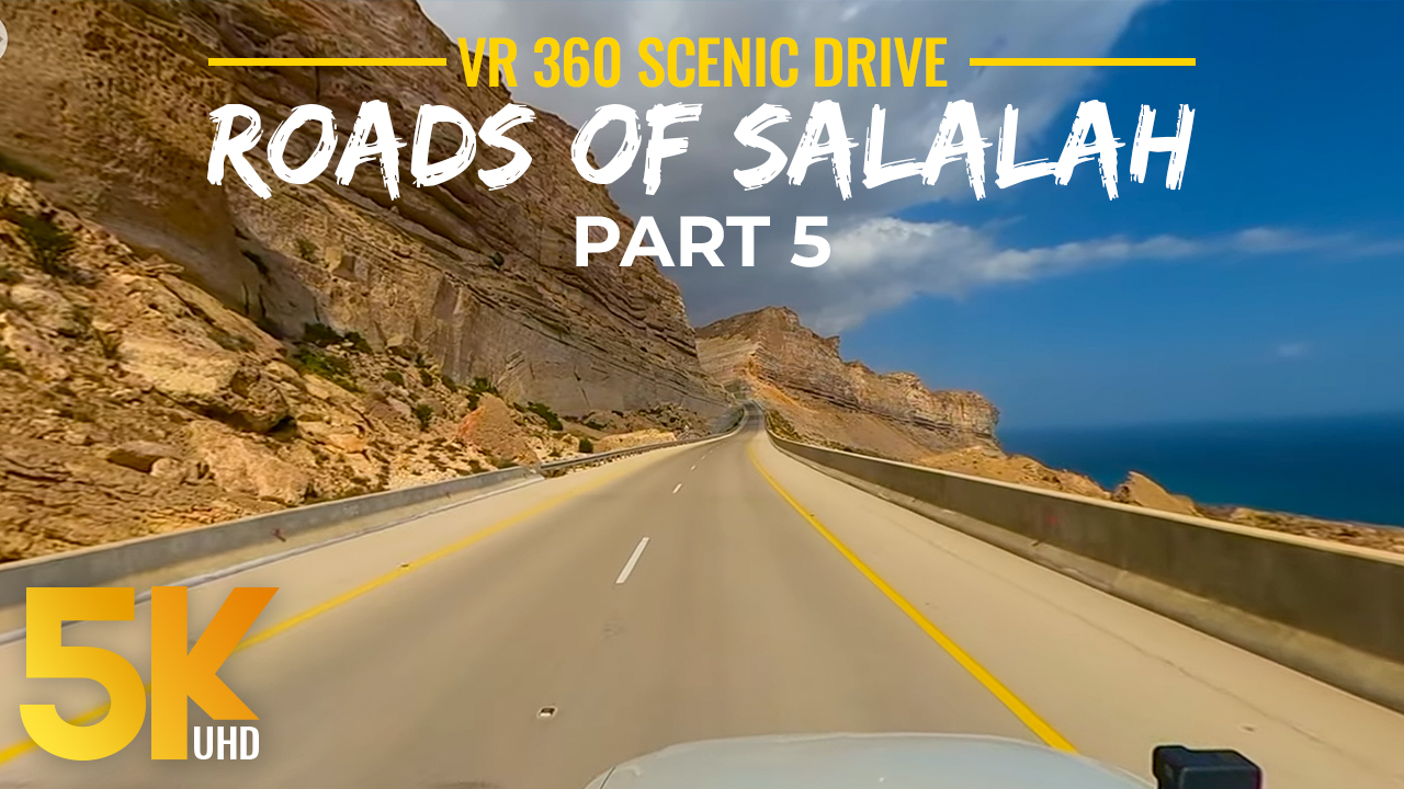 5K Exploring Backcountry Roads of Salalah Part 5 YOUTUBE