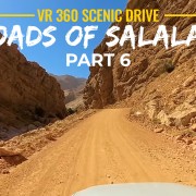 5K Exploring Backcountry Roads of Salalah Part 6 YOUTUBE