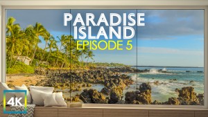 4K Paradise Island 5 Maui, Hawaii 8hrs YOUTUBE