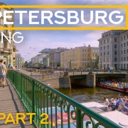 4K_Exploring_Saint_Petersburg_on_Foot_Part_#2_Urban_Walking_Tour