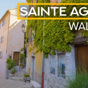 5K_Exploring_Cities_of_France_Saint_Agnes_city_walking_tour_YOUTUBE