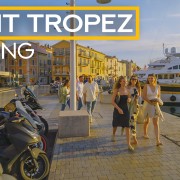 5K_Exploring_Cities_of_France_Saint_Tropez_city_walking_tour_YOUTUBE