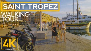 5K_Exploring_Cities_of_France_Saint_Tropez_city_walking_tour_YOUTUBE