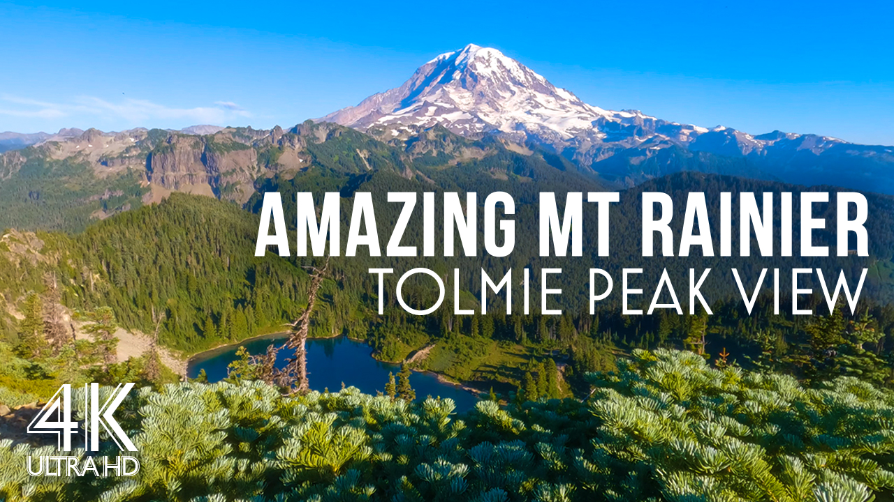 5k_View_From_Tolmie_Peak_Trail_MT_RAINIER_NATURE_RELAX_VIDEO_8_Hours