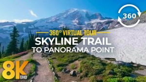 8k Skyline Trail to Panorama Point Vitrual Tour 360 YOUTUBE