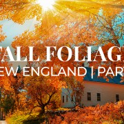 4K Fall Foliage NEW ENGLAND Part 1 9 hours YOUTUBE