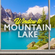 4K Mountain Lake NATURE RELAX VIDEO 8 hours YOUTUBE