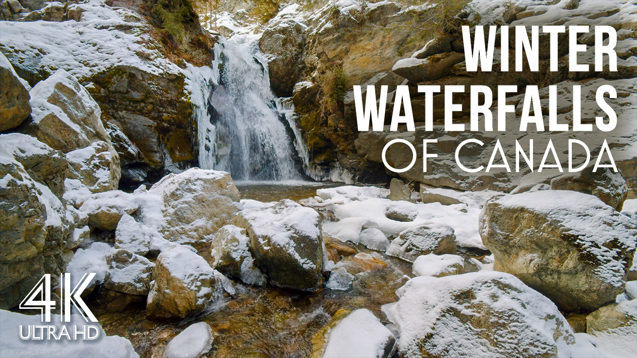 4k_Canadian_Waterfalls_in_Winter_Crawford_Falls,_Kelowna,_British