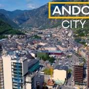 4K Andorra Relaxing City Life YOUTUBE