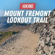 5K Mount Fremont Lookout Trail WALKING TOUR YOUTUBE