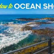 4k Ocean Shore Nature Relax Video 8 hours YOUTUBE