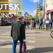 4k Walk around irkutsk Urban walking tour YOUTUBE