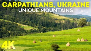 Uniqueness of Ukrainian Carpathians youtube