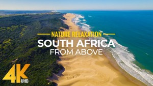 4K Wild Coast South Africa Nature Aerial Video YOUTUBE