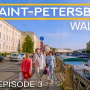 4K_Exploring_Saint_Petersburg_on_Foot_Part_#3_Urban_Walking_Tour