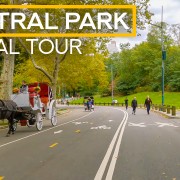 5K Central Park Unicycle Ride Urban Virtual Tour YOUTUBE