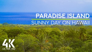 4K Amazing Sunny Day at Big Island, Hawaii 8 Hours YOUTUBE
