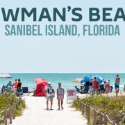 8K Bowmans Beach Sanibel, Florida 360 VR Video YOUTUBE