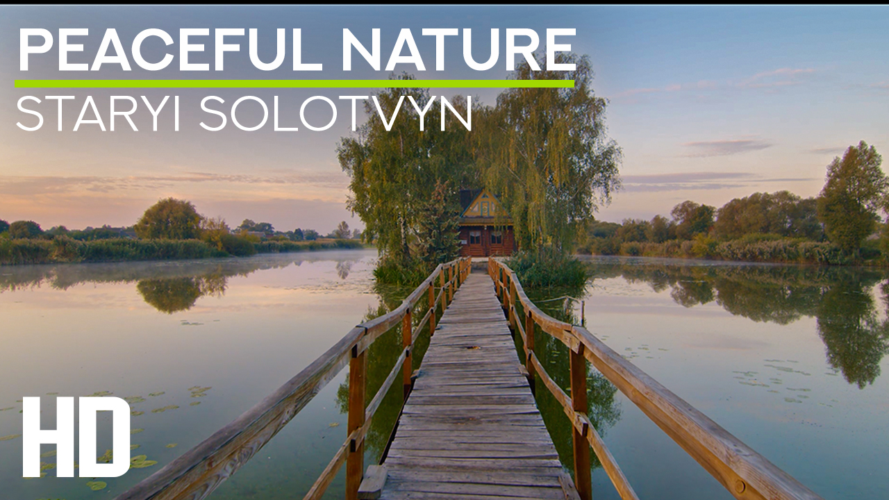 4k_Fisherman’s_House_Staryi_Solotvyn,_Ukraine_Nature_Relax_Video