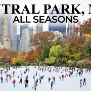 4K Central Park All Seasons 3 Hours HDR ONLY SELL YOUTUBE