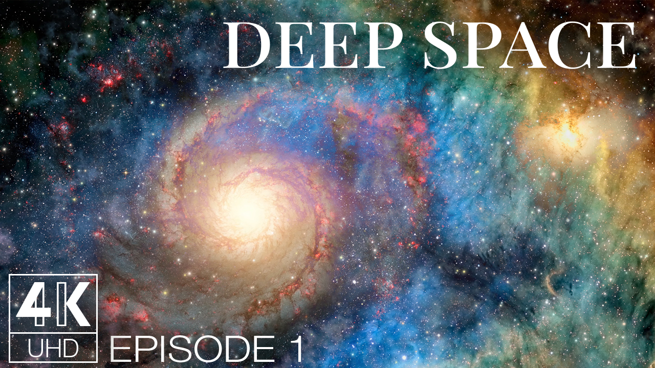 4K Deep Space 1 Nature Relax Video 8 hours YOUTUBE