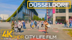 4K_Duusseldorf,_Germany_relaxing_city_life_HDR_ONLY_SELL_YOUTUBE