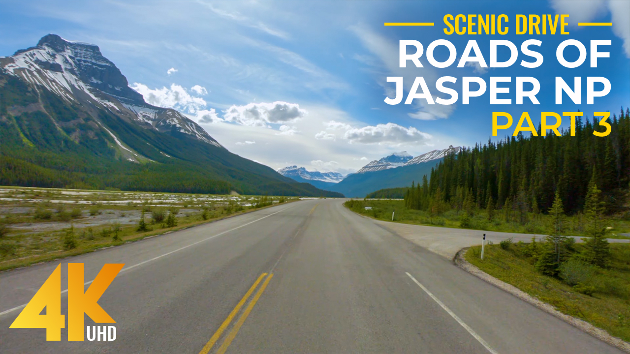 4K_Jasper_National_Park,_Canada_Part_3_Scenic_Drive_Video_ONLY_SELL