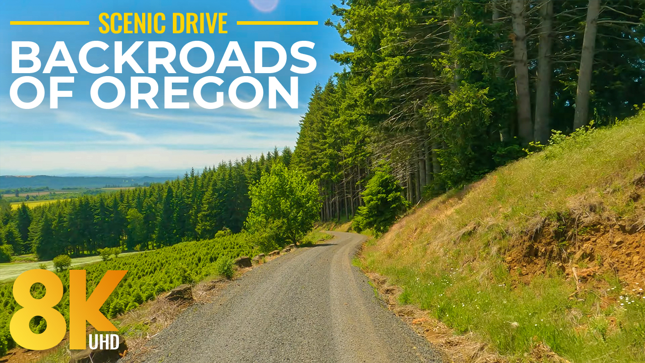 8K_Journey_Through_Oregon’s_Backroads_Scenic_Drive_Video_ONLY_SELL