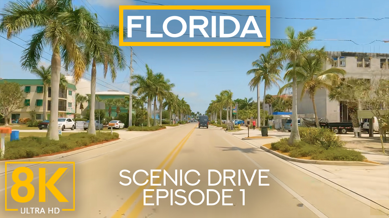 8K_Scenic_Drives_Of_Florida_State_Naples_Fort_Myers_Part_1_Scenic