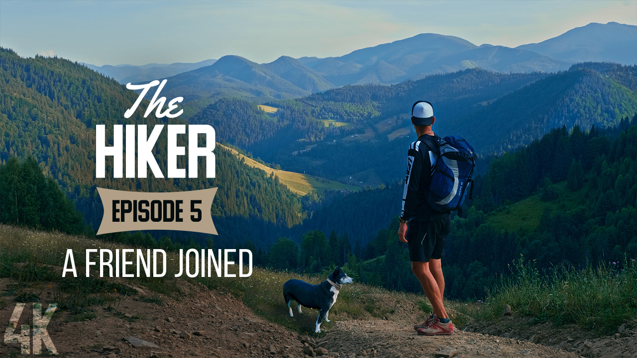 THE HIKER Ep 5 A friend joined