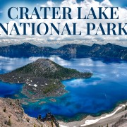4K Crater Lake National Park 3 Hours HDR ONLY SELL YOUTUBE