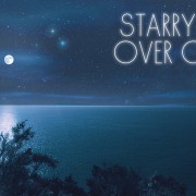 4K Starry Skies Over A Calm Ocean 8 hours ONLY SELL YOUTUBE