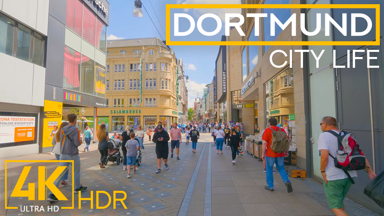 4K_Exploring_Cities_of_Germany_Dortmund_relaxing_city_life_HDR_ONLY