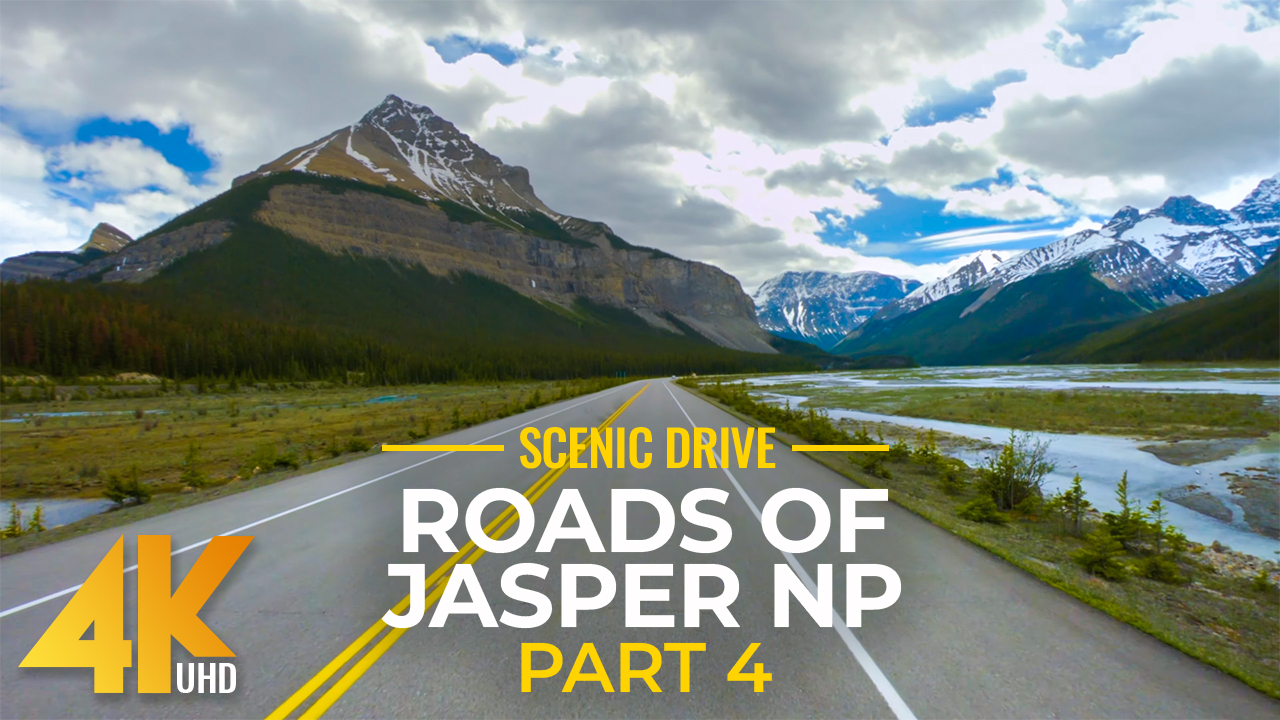 4K_Jasper_National_Park,_Canada_Part_4_Scenic_Drive_Video_ONLY_SELL