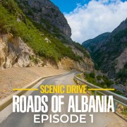 4K_Scenic_Roads_of_Albania_Episode_1_Scenic_Drive_Video_ONLY_SELL