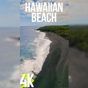 4K_Volcanic_Sands_and_Ocean_Swells_Pohoiki_Beach,_Big_Island,_Hawaii