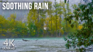 4K_Rain_over_the_Mountain_River_Nature_Relax_Video_3_Hours_ONLY