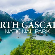 8K HDR North Cascades National Park 3 Hours