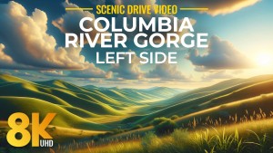 8K_Exploring_Columbia_River_Gorge_Area_June15,_2022_Left_Side_Slow