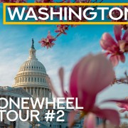 4K HDR Washington DC, Onewheel Tour Preview 2